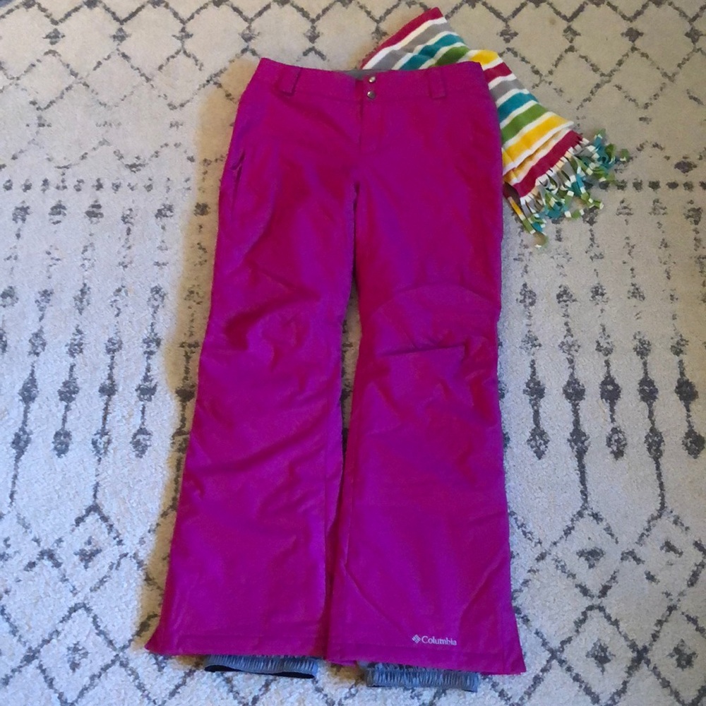 NWOT Columbia Omni-Tech Waterproof Snow Pants